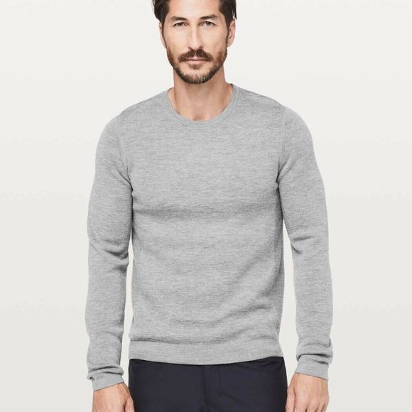 lululemon athletica Other - Men's LULULEMON | Alpine Air Crew Neck Sweater size XL